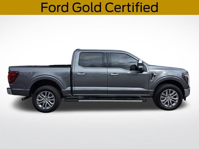 Certified 2025 Ford F150 Lariat w/ Equipment Group 502A High AWD/4WD image 2
