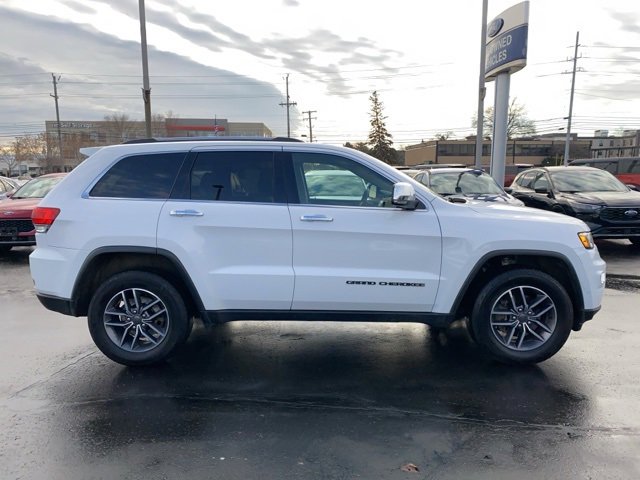 Used 2019 Jeep Grand Cherokee Limited image 4