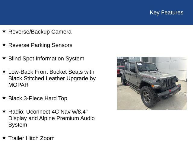 Used 2020 Jeep Gladiator Rubicon AWD/4WD image 34