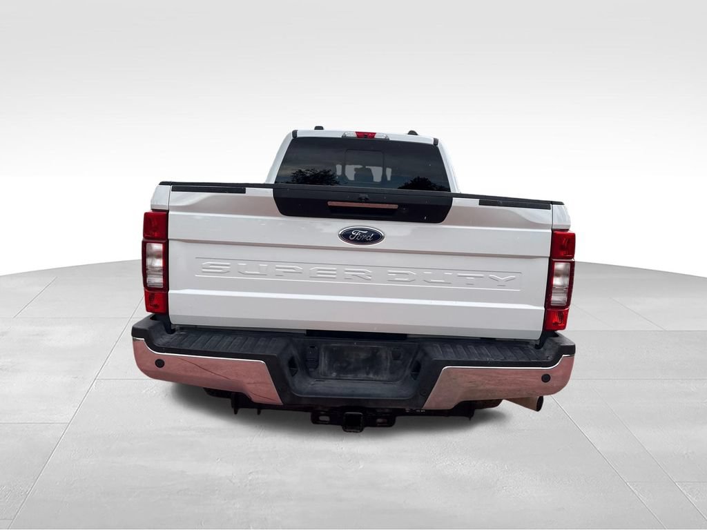Certified 2022 Ford F250 Lariat w/ Lariat Ultimate Package AWD/4WD image 8