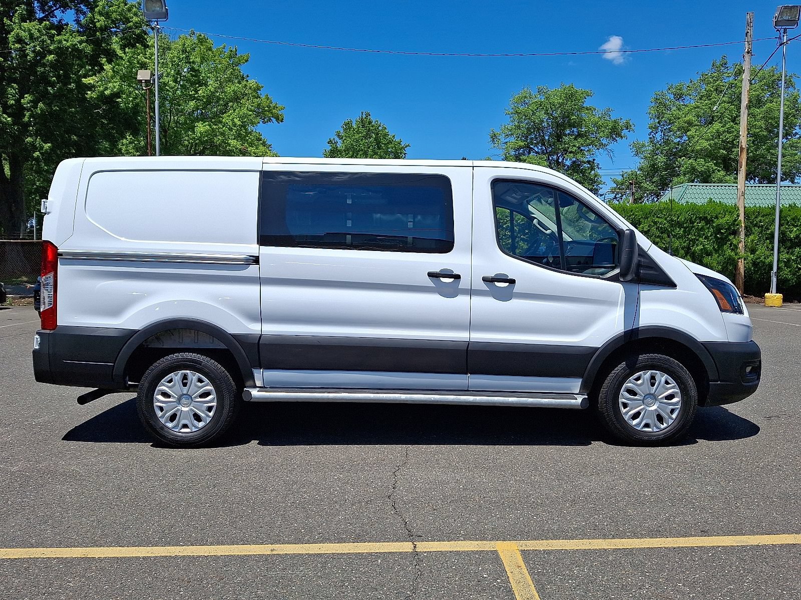Certified 2025 Ford Transit 250 Low Roof w/ Exterior Upgrade Package RWD image 7