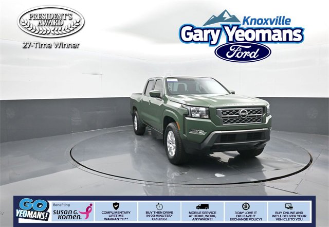 Used 2022 Nissan Frontier SV image 1