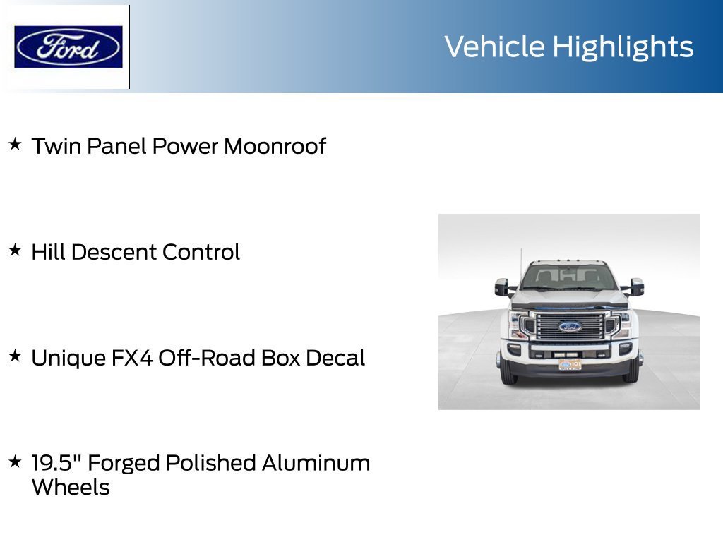 Certified 2022 Ford F450 Platinum w/ FX4 Off-Road Package AWD/4WD image 15