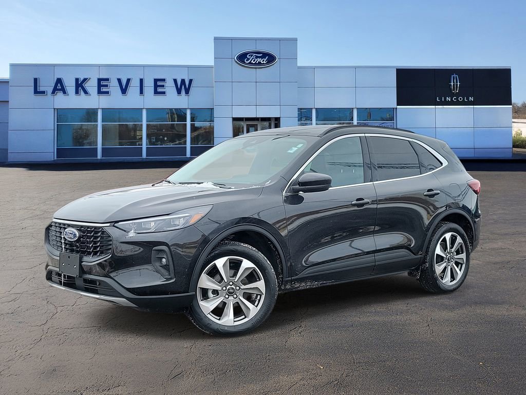 Certified 2025 Ford Escape Platinum
