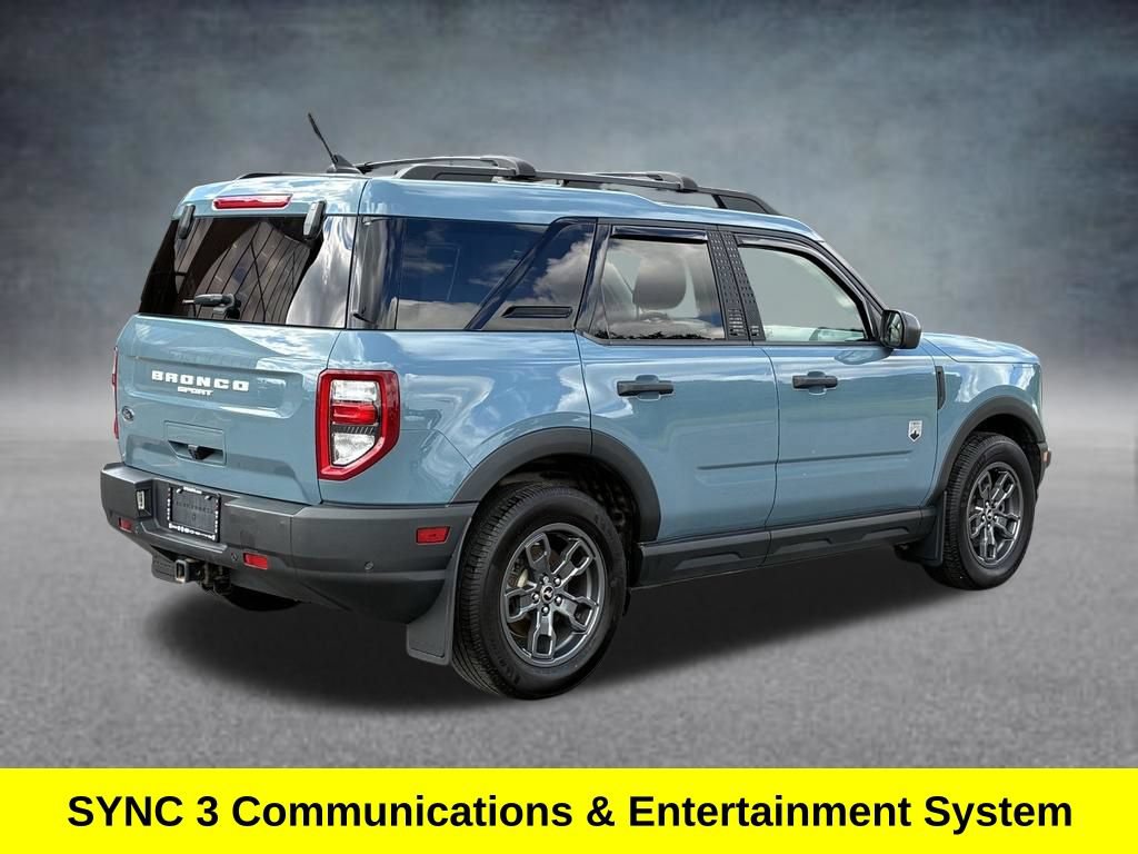 Certified 2022 Ford Bronco Sport Big Bend w/ Convenience Package AWD/4WD image 5