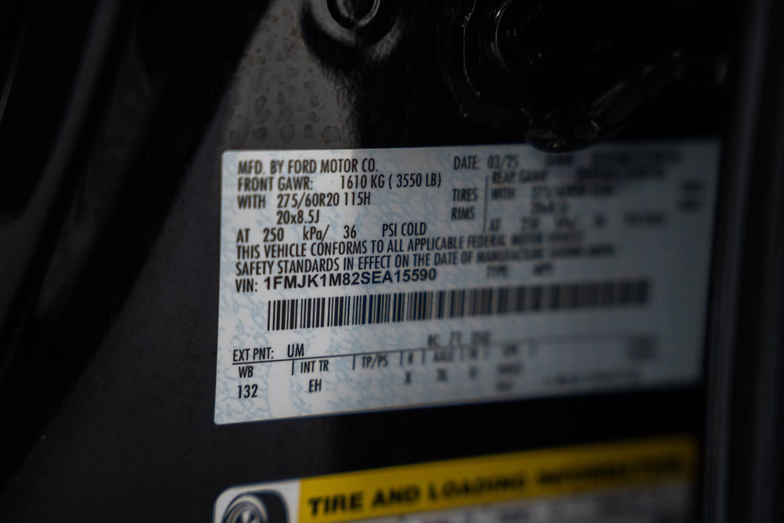 Certified 2025 Ford Expedition Max Platinum image 54