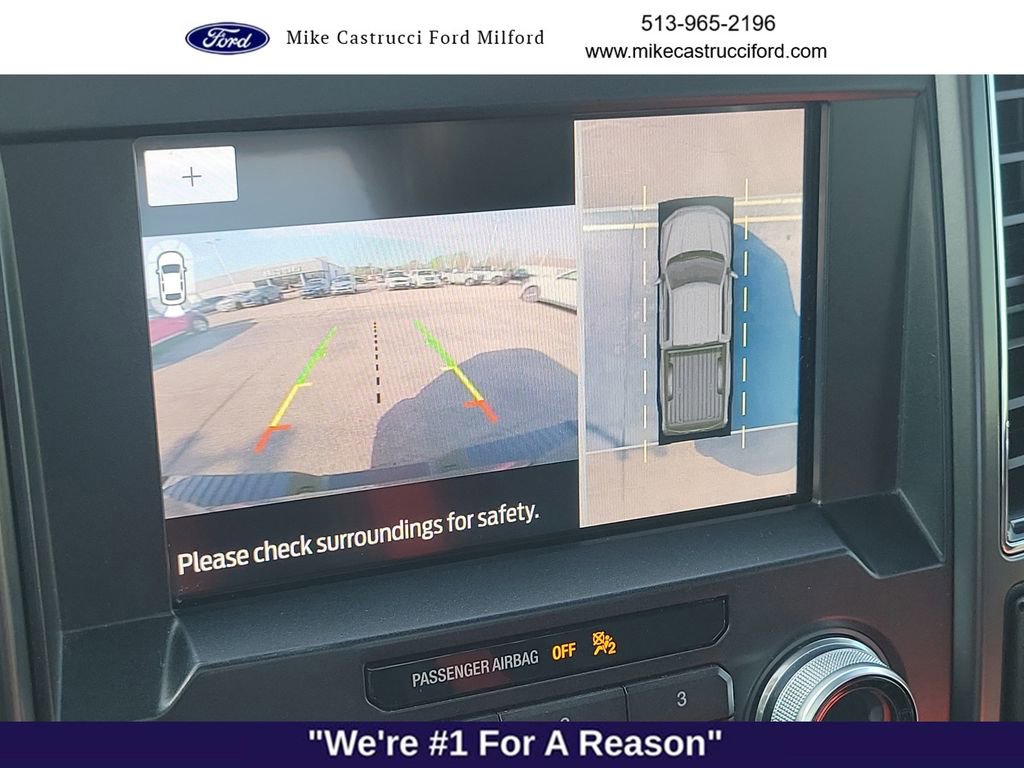 Certified 2019 Ford F150 Lariat w/ Equipment Group 502A Luxury AWD/4WD image 18