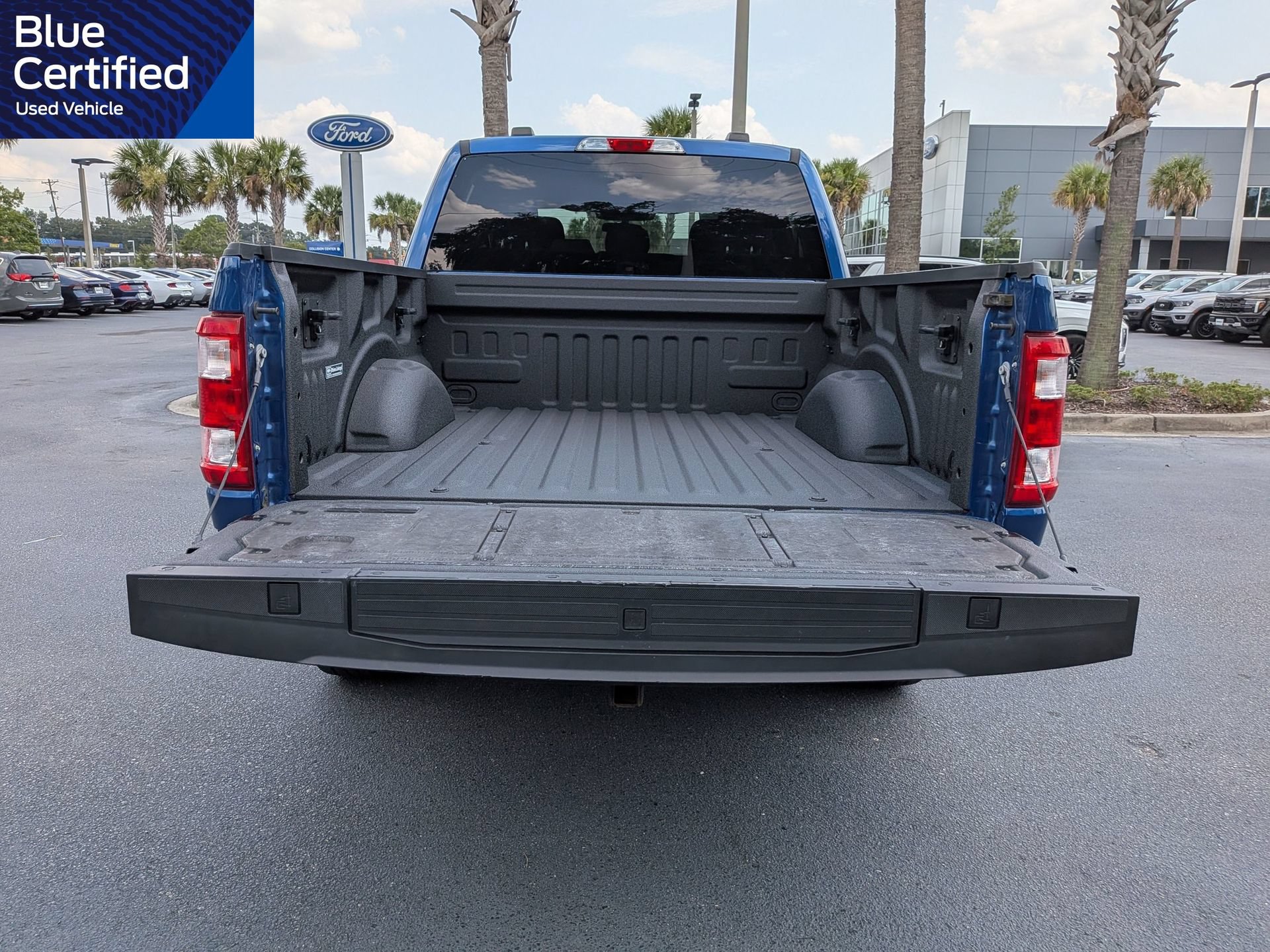 Certified 2022 Ford F150 XL w/ STX Appearance Package RWD image 16