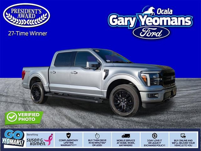 Certified 2025 Ford F150 Lariat w/ Equipment Group 501A Mid