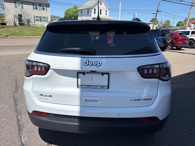 Used 2025 Jeep Compass Limited AWD/4WD image 7