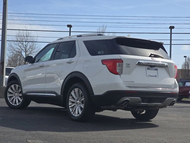 Certified 2020 Ford Explorer Limited w/ Class III Trailer Tow Package AWD/4WD image 20