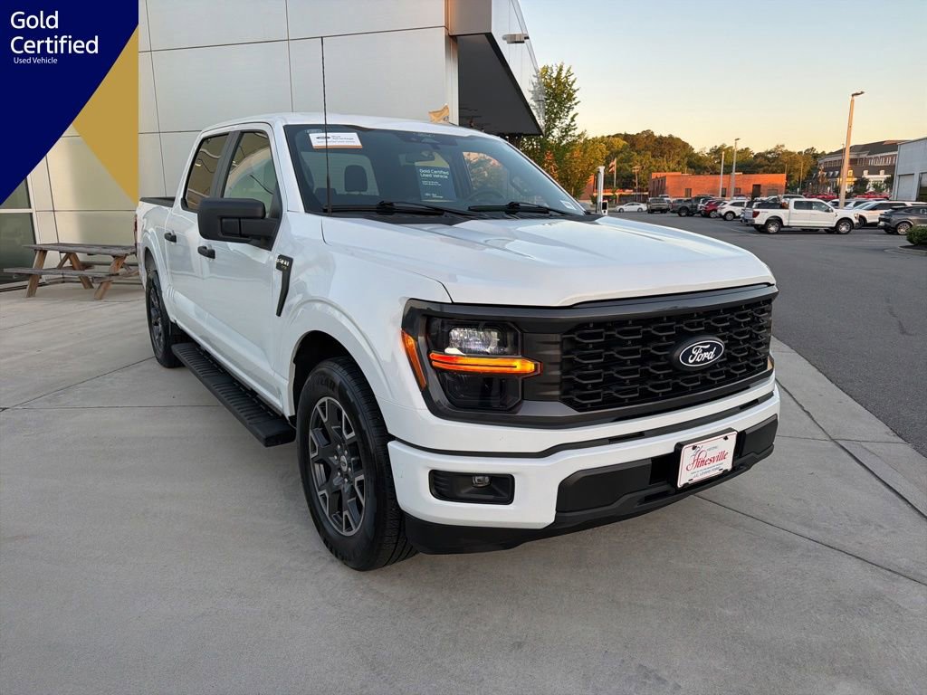 Certified 2025 Ford F150 STX w/ Equipment Group 200A