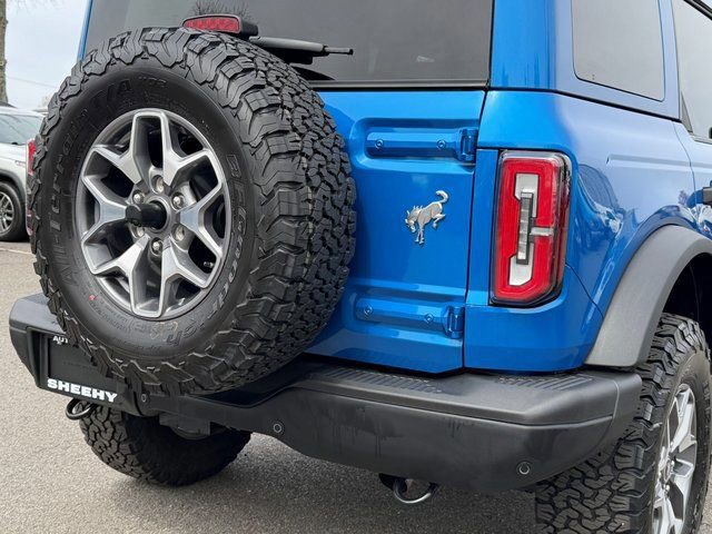 Certified 2025 Ford Bronco Badlands image 39