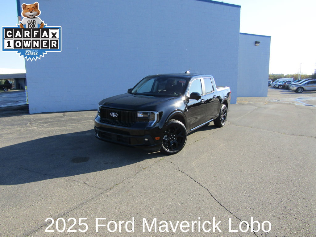 Certified 2025 Ford Maverick Lobo AWD/4WD image 2