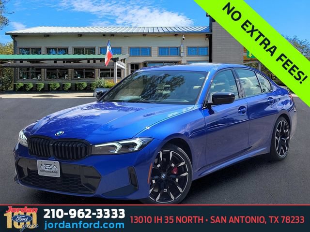Used 2026 BMW 330i xDrive Sedan AWD/4WD image 1