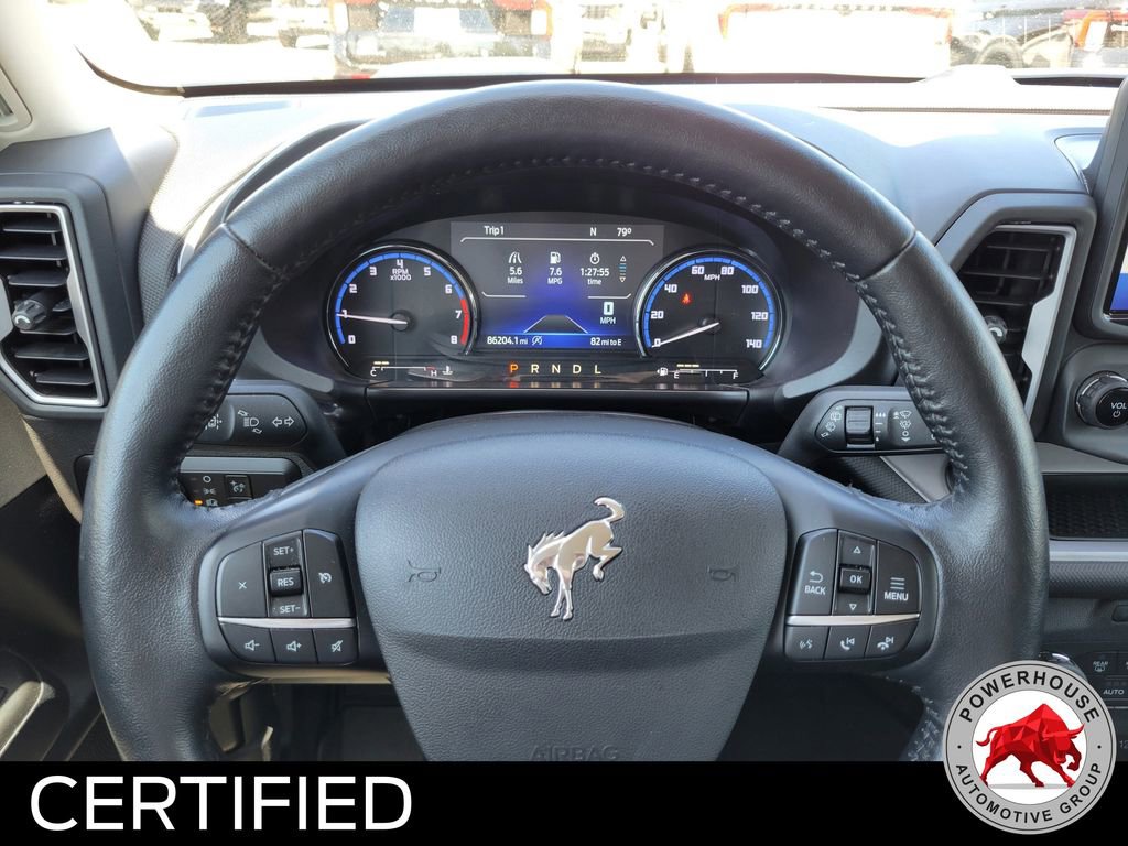 Certified 2023 Ford Bronco Sport Outer Banks AWD/4WD image 32