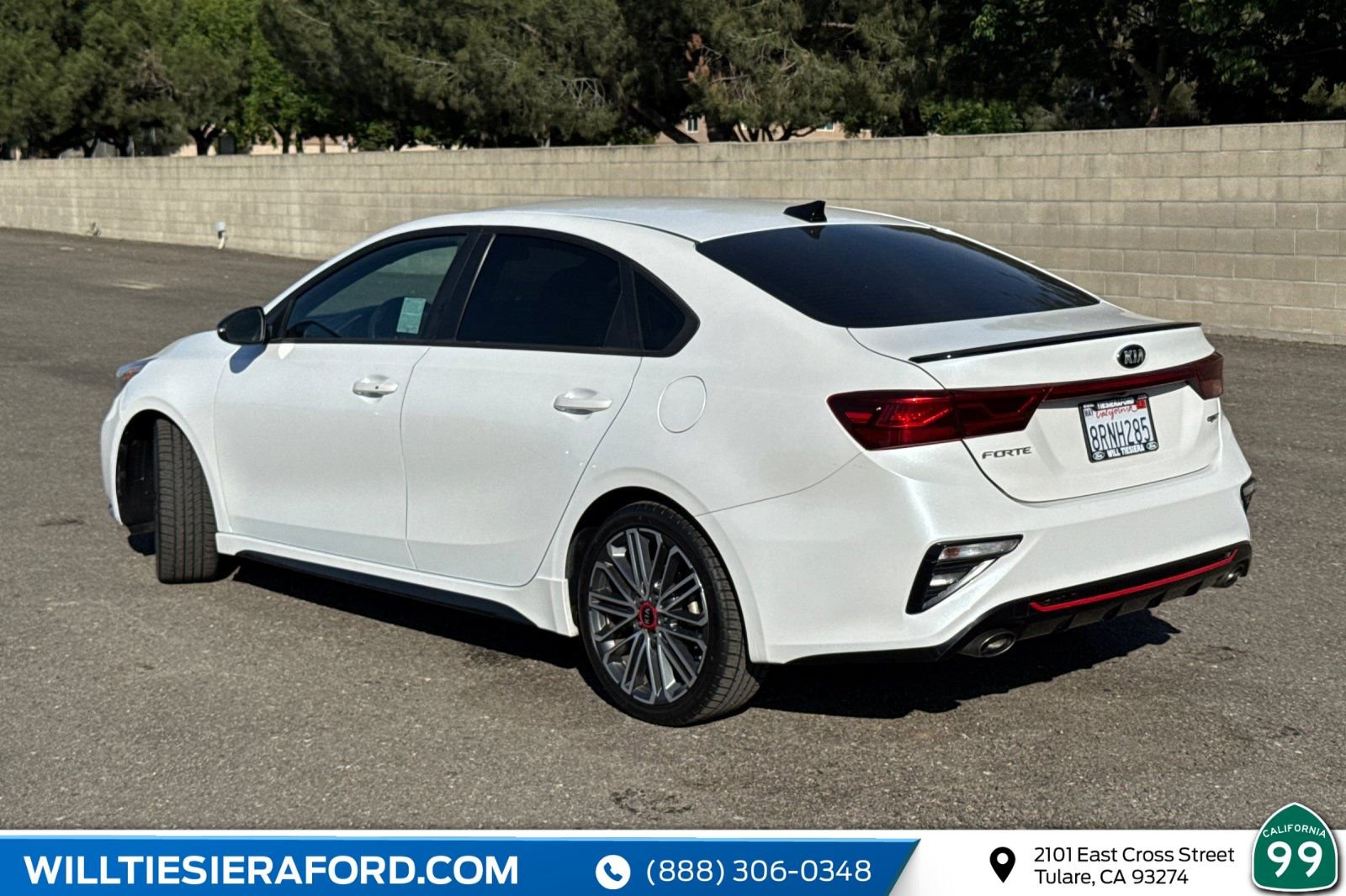 Used 2020 Kia Forte GT FWD image 7