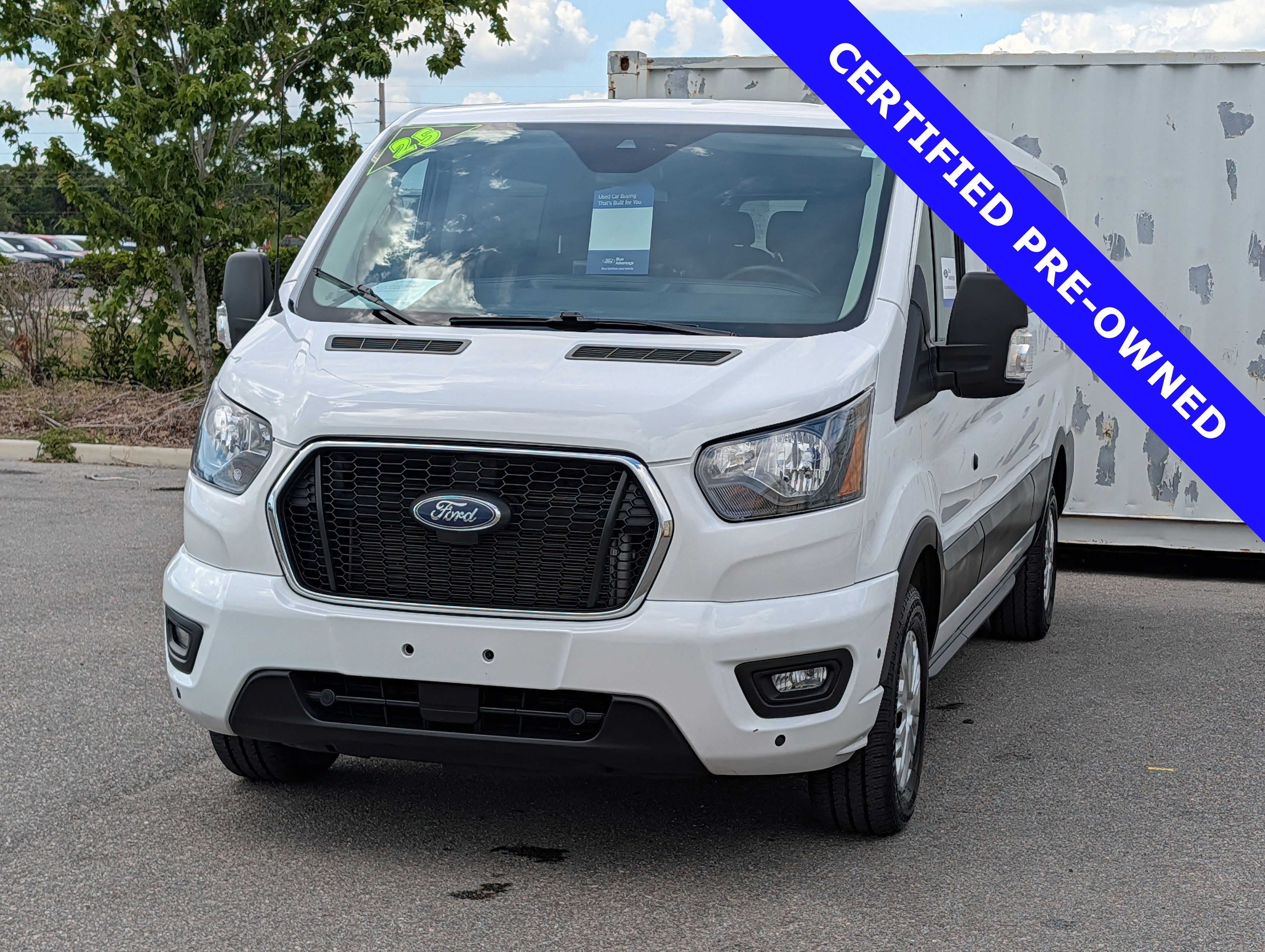 Certified 2025 Ford Transit 350 XLT RWD image 7