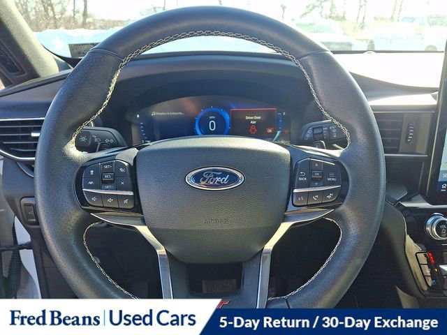 Certified 2023 Ford Explorer ST w/ Equipment Group 401A image 26