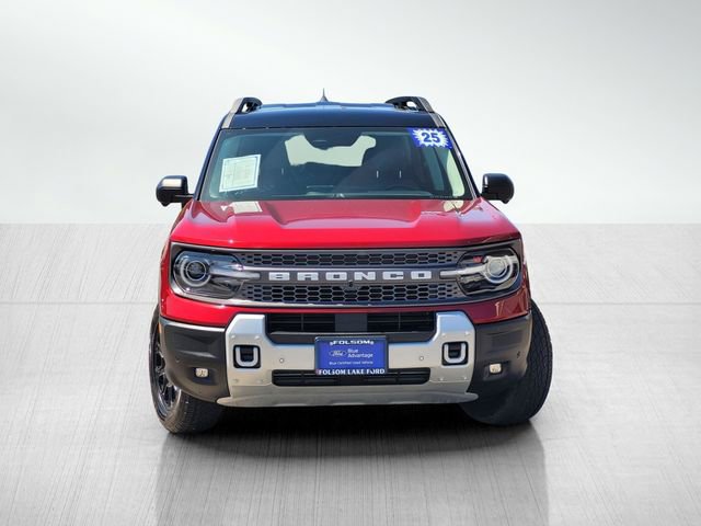 Certified 2025 Ford Bronco Sport Badlands AWD/4WD image 2