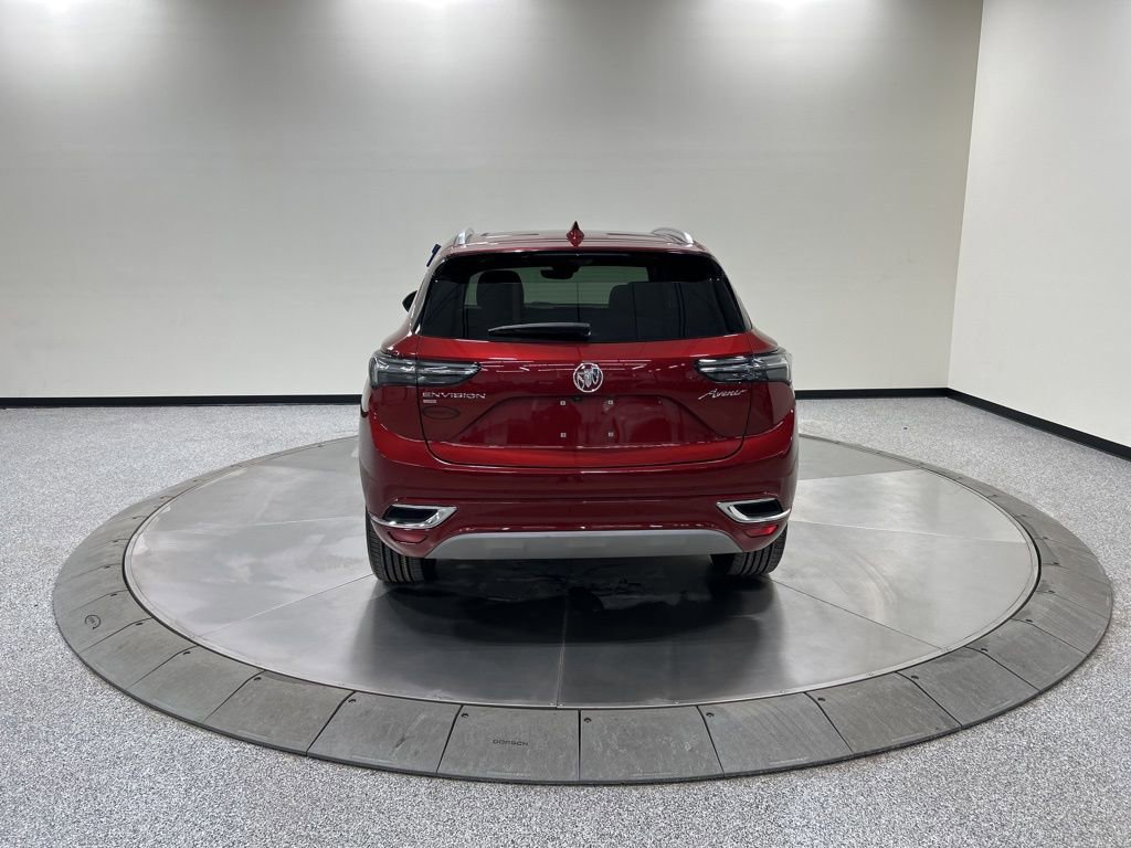 Used 2023 Buick Envision Avenir AWD/4WD image 4