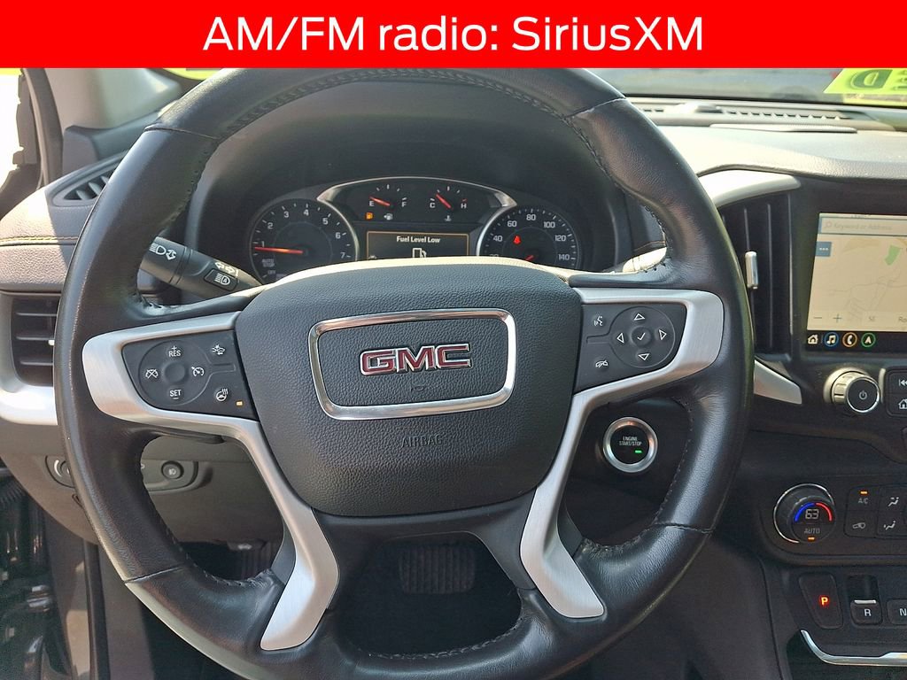 Used 2021 GMC Terrain SLT w/ Infotainment Package II AWD/4WD image 20