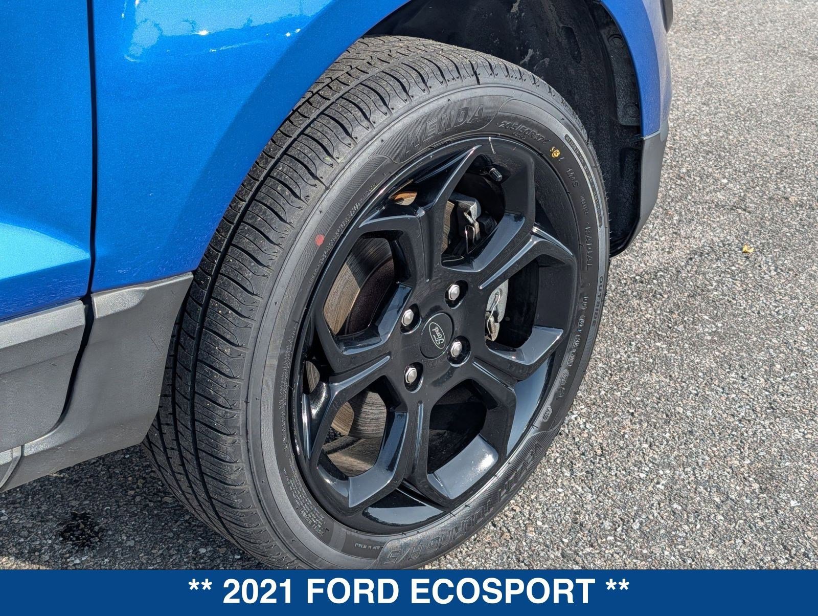 Certified 2021 Ford EcoSport SES w/ Interior Protection Package image 12