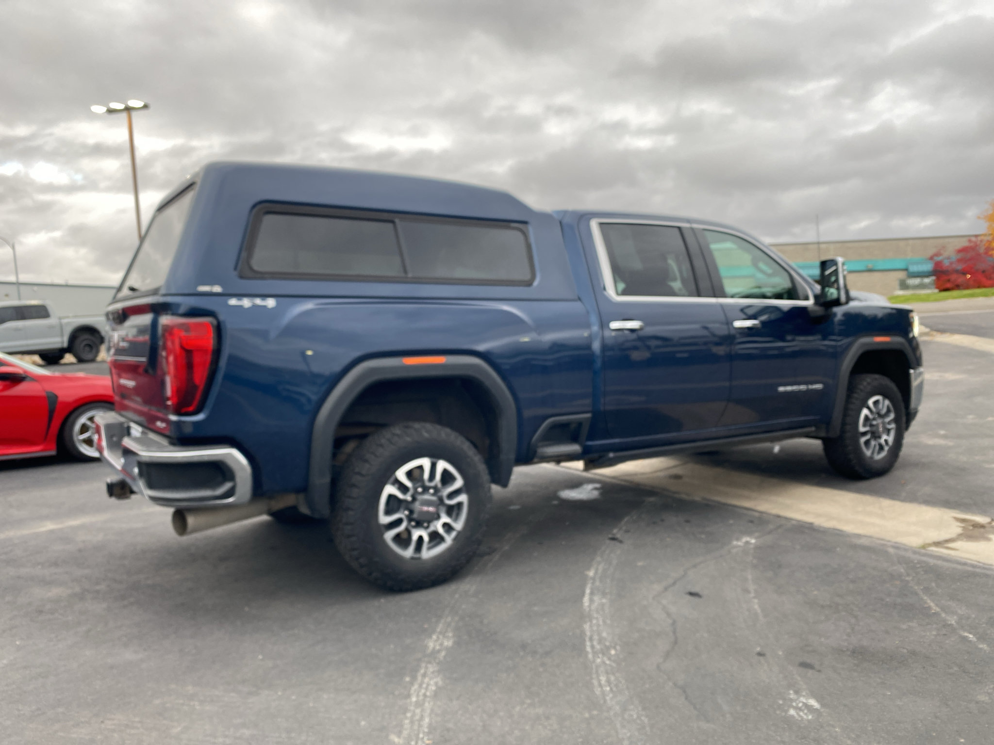 Used 2021 GMC Sierra 3500 SLT w/ SLT Premium Package AWD/4WD image 19