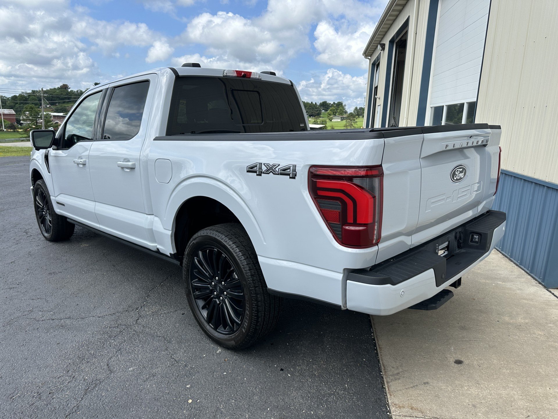 Certified 2025 Ford F150 Platinum w/ Equipment Group 702A High AWD/4WD image 5