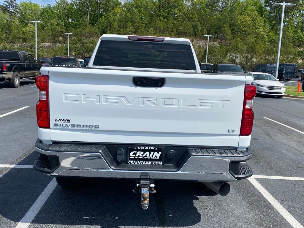 Used 2022 Chevrolet Silverado 2500 LT w/ Convenience Package image 4