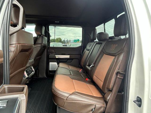 Certified 2025 Ford F450 King Ranch w/ Chrome Package AWD/4WD image 28