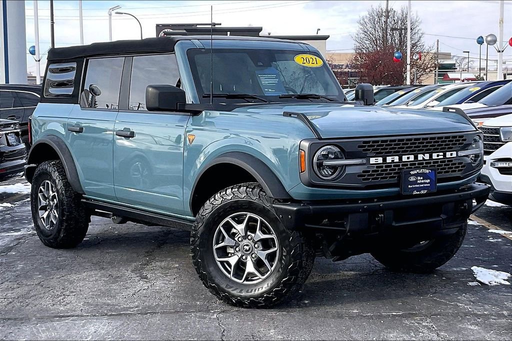 Certified 2021 Ford Bronco Badlands image 32
