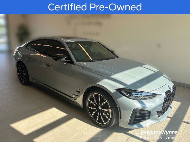 Used 2023 BMW 430i Gran Coupe xDrive w/ M Sport Package AWD/4WD image 1