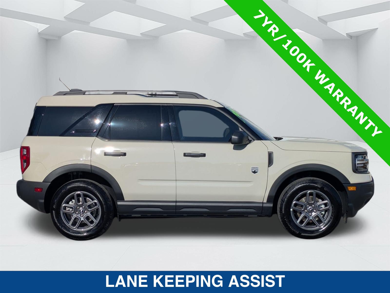 Certified 2025 Ford Bronco Sport Big Bend AWD/4WD video 3