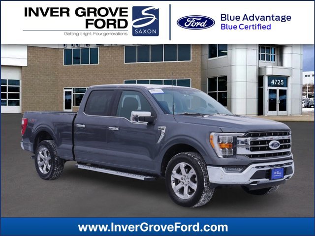 Certified 2021 Ford F150 Lariat
