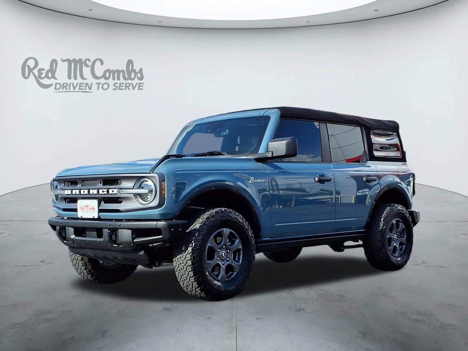 Certified 2023 Ford Bronco Big Bend