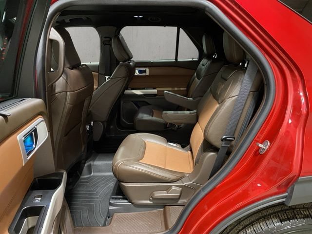Certified 2021 Ford Explorer King Ranch w/ Premium Technology Package AWD/4WD image 22