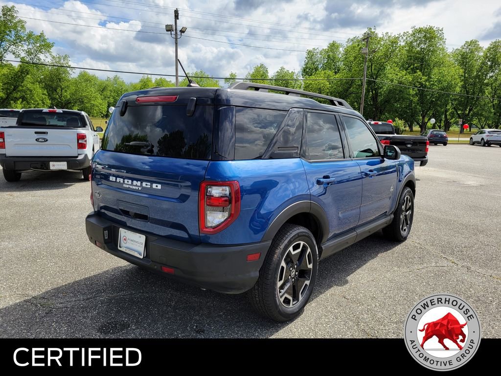 Certified 2023 Ford Bronco Sport Outer Banks w/ Tech Package AWD/4WD image 6