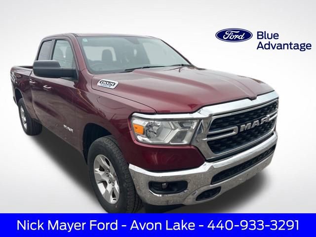 Used 2022 RAM 1500 Big Horn image 1