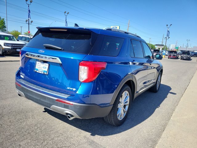 Certified 2022 Ford Explorer Limited w/ Equipment Group 301A AWD/4WD image 5