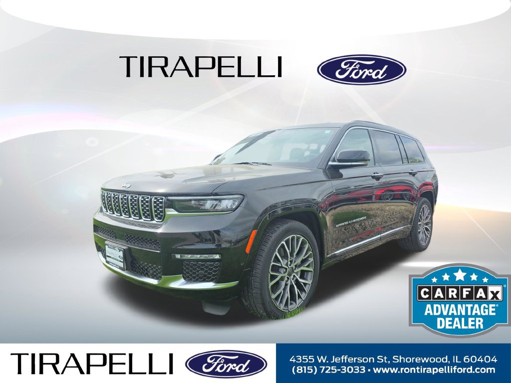 Used 2024 Jeep Grand Cherokee L Summit