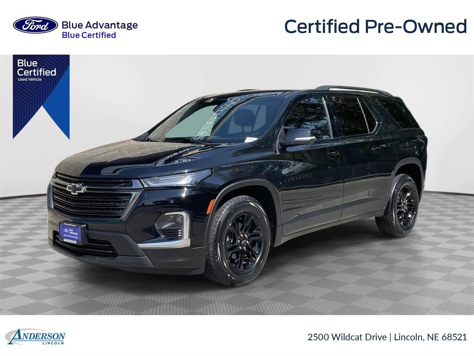 Used 2023 Chevrolet Traverse LT w/ Midnight/Sport Edition
