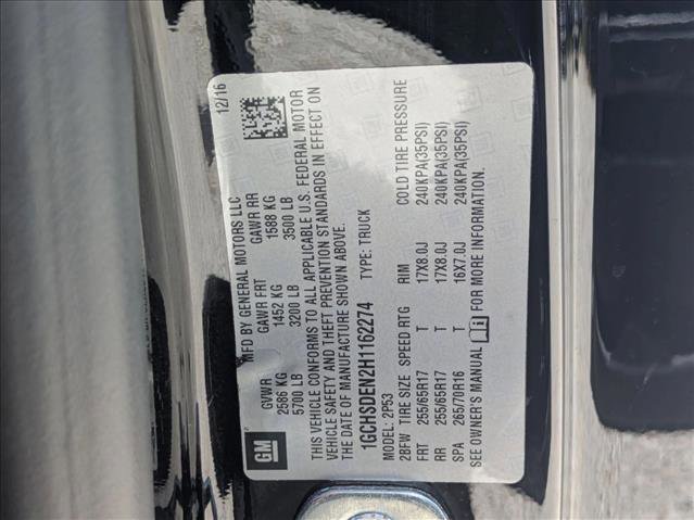 Used 2017 Chevrolet Colorado Z71 RWD image 15