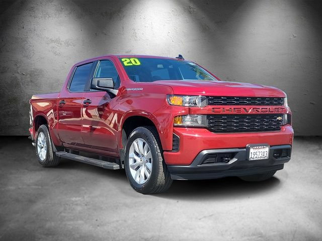 Used 2020 Chevrolet Silverado 1500 Custom w/ Custom Value Package RWD image 2