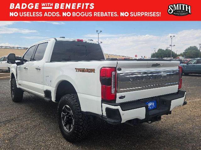 Certified 2024 Ford F250 Platinum w/ Tremor Off-Road Package AWD/4WD image 7