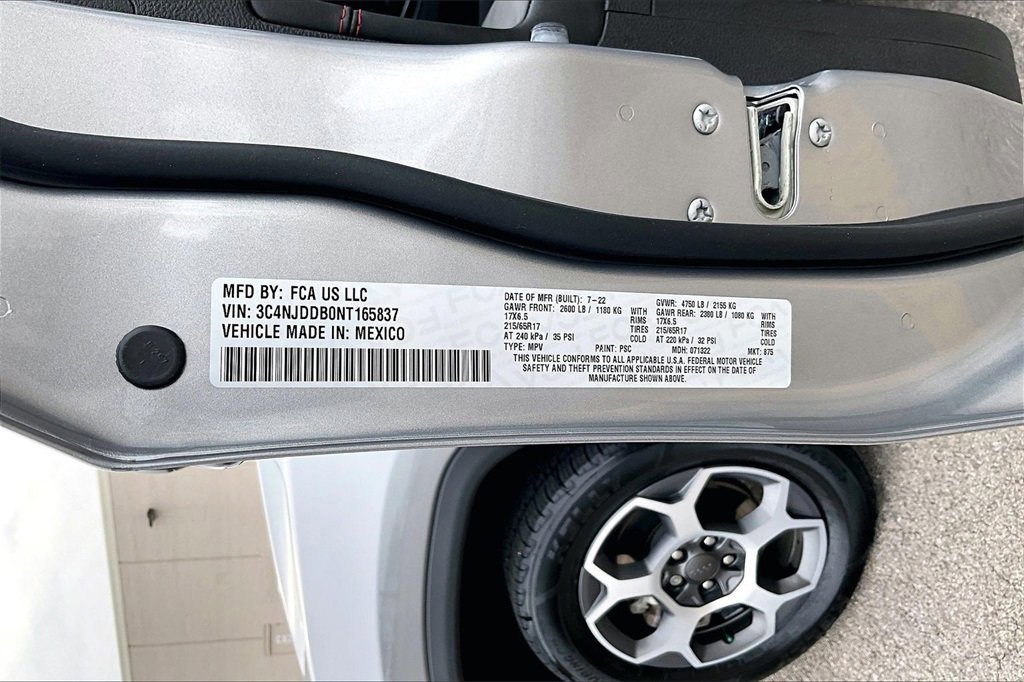 Used 2022 Jeep Compass Trailhawk w/ Trailhawk Convenience Group image 35