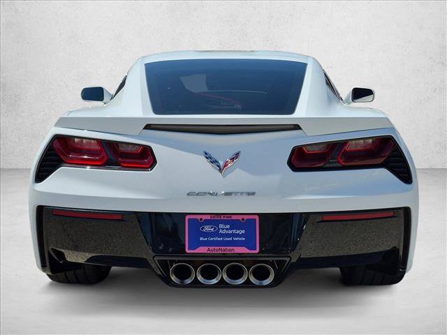 Used 2017 Chevrolet Corvette Stingray Coupe RWD image 7
