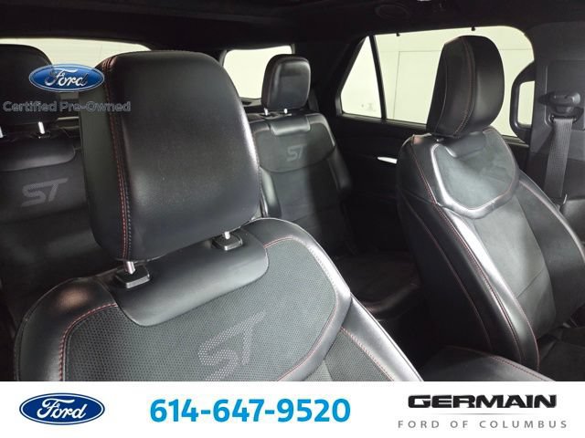 Certified 2025 Ford Explorer ST AWD/4WD image 19
