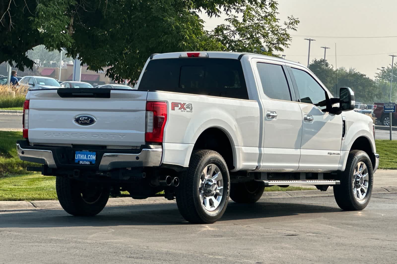 Certified 2018 Ford F350 Lariat w/ Lariat Ultimate Package AWD/4WD image 2