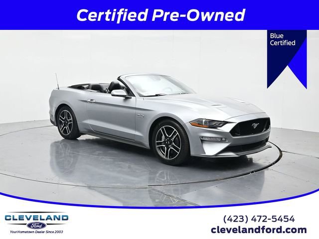 Certified 2022 Ford Mustang GT Premium w/ Equipment Group 401A